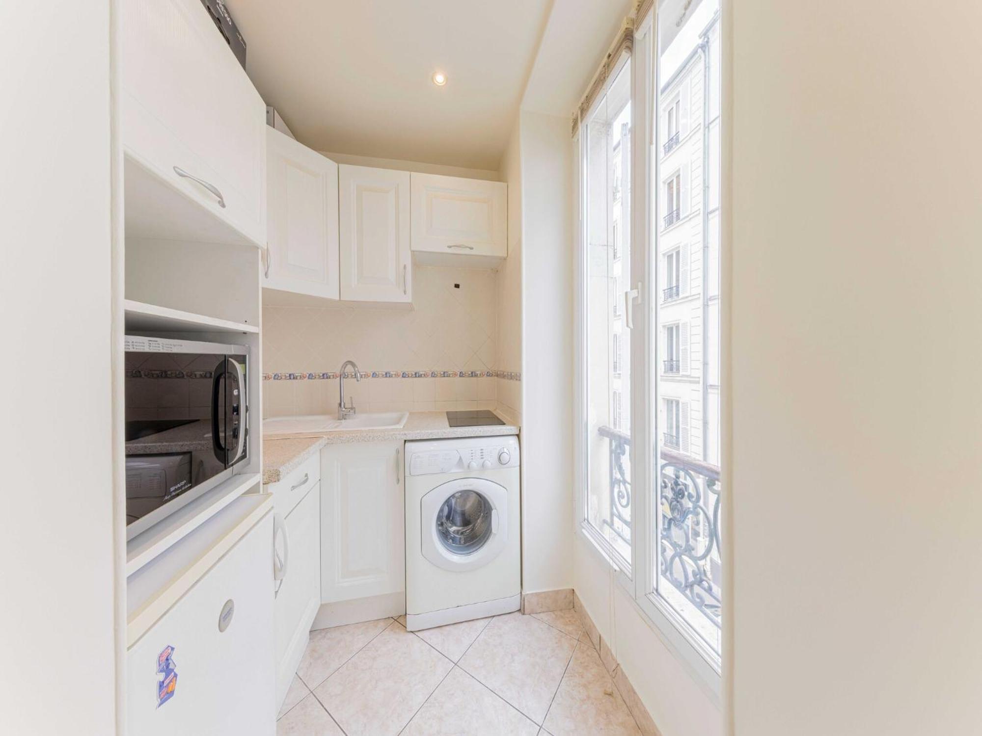 Cosy Studio For Two Tour Eiffel Champs De Mars Paris Luaran gambar